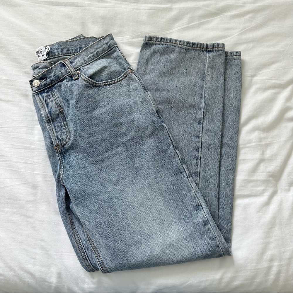 Princess Polly crossover jeans